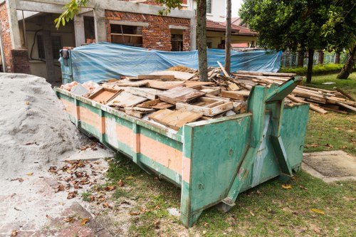 Professional house clearance team at work in Newham