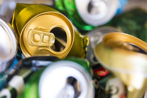 Residents practicing effective waste segregation