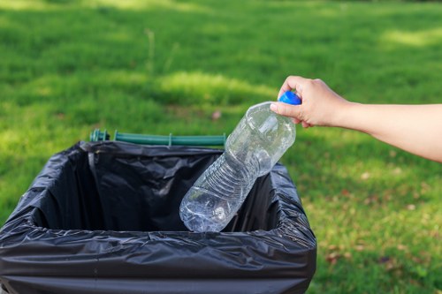 Community recycling initiatives in Newham