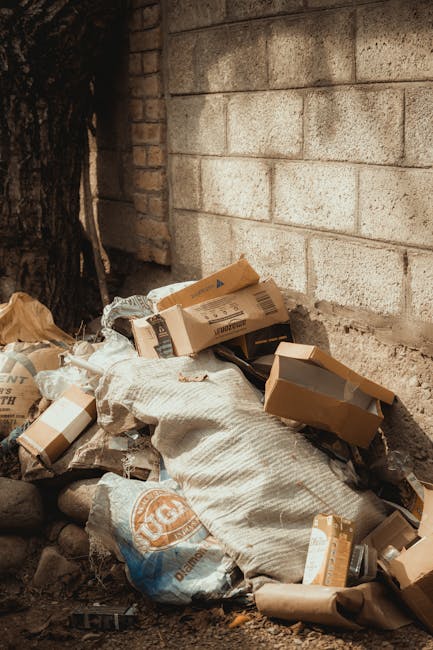Avoid hidden rubbish removal charges in Newham
